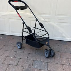 pet stroller cart by ibiyaya  16 x 12” platform 