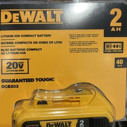 Bloc Batterie Compact De Walt 20 V