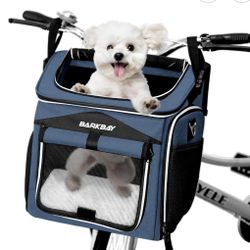 Dog Bike Básquet Carrier 