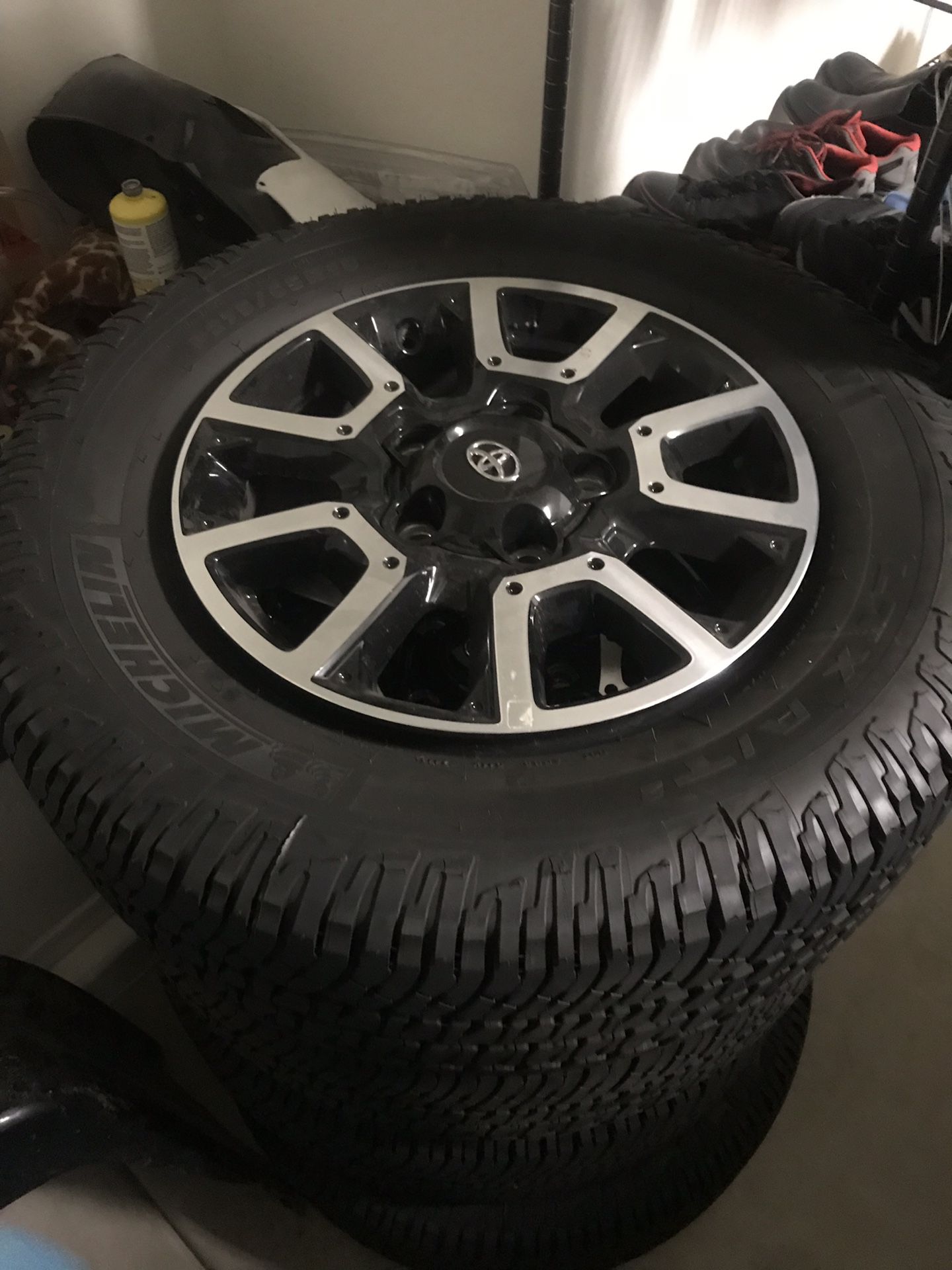 2019 Tundra TRD Wheels and Tires