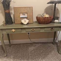 Green side Table