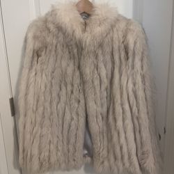Winter Fur Jacket- Women’s Small