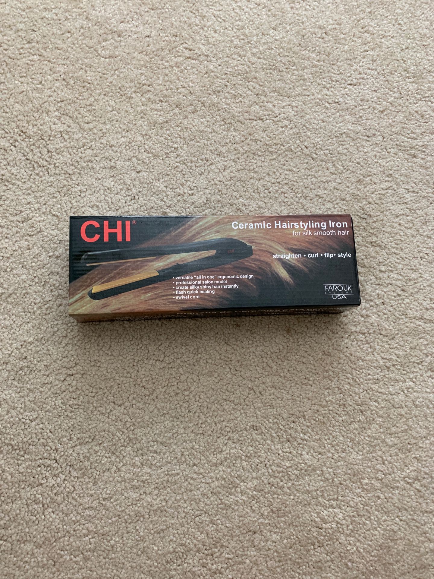 Chi Hair Straightener Iron