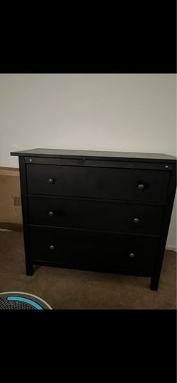 3 drawer IKEA dresser
