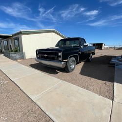 1983 Chevrolet C-10