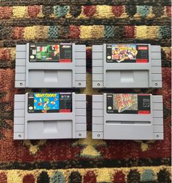 Super Nintendo Snes Videogames
