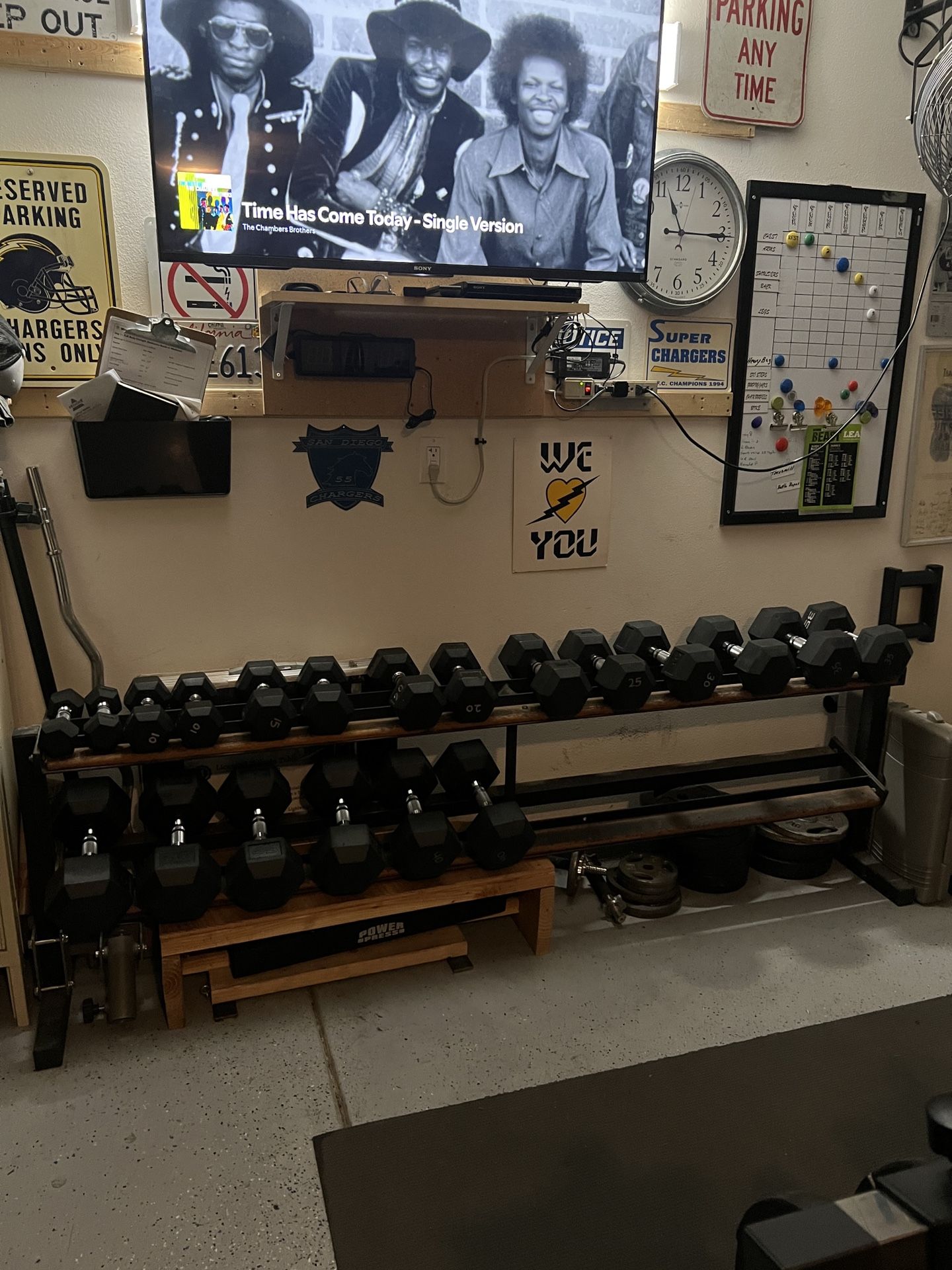 Dumbbell Rack