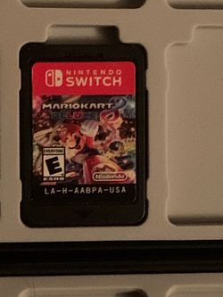Mario Kart 8 Deluxe Nintendo Switch Cartridge