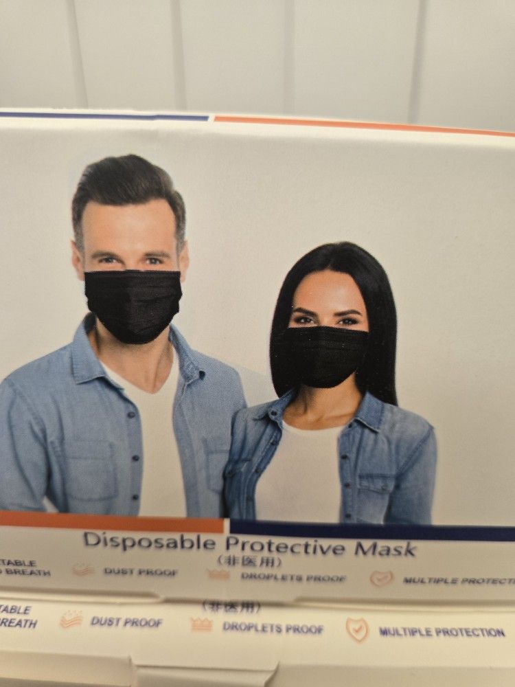 Face Mask 2 Box For $8 /Mascarillas 2 Cajas Por $8