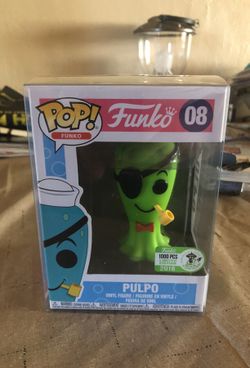Pulpo Funko Pop 1000 pcs comi con exclusive