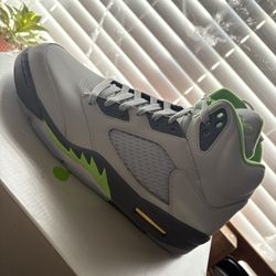 Jordan 5 Retro Green Bean