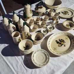 Vintage Puppitrail Set