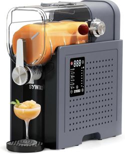SYINTAO frozen drink maker/slushie machine
