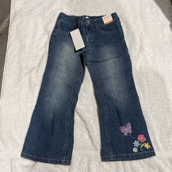 Girl Jeans Size 4.   ¥•¥