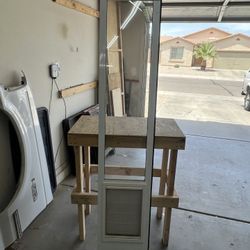 Sliding Dog Door Insert