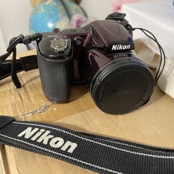 Nikon CoolPix Camera