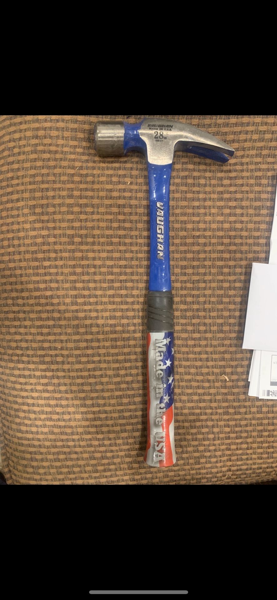 New Vaughan 28 Oz Ounce Framing Rip Hammer