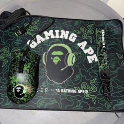 Carousell Mouse Pad Bape Razer Razer Bape Mouse Pad Peerless Red