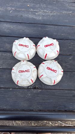 Chevy hub caps