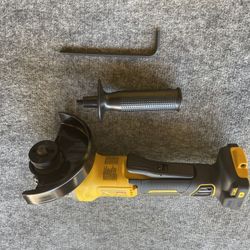 Dewault 20v Brushless Grinder Flex Volt