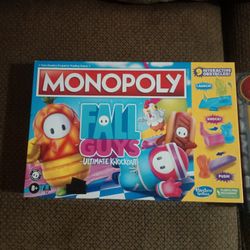 Monopoly Fall Guys Ultimate Knockout Edition Board Game