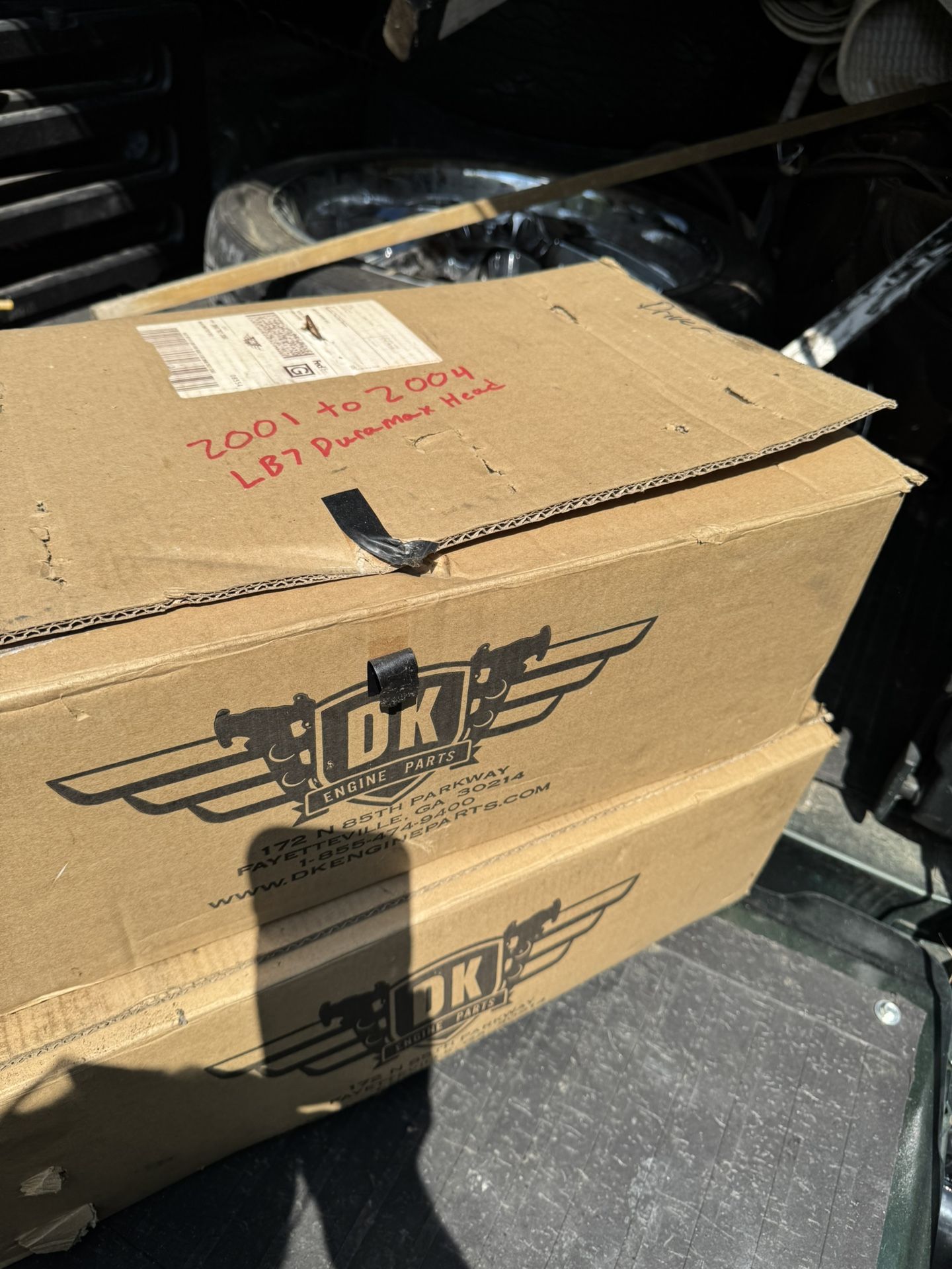 2001– 2004 LB7 Duramax heads
