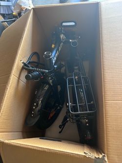 Almost new Foldable E-bike