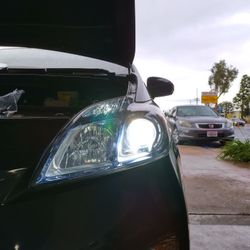 HiD An LED Headlights 