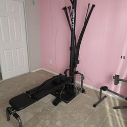 Bow flex Workout Xtl