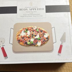 Stainless Still Serving Rack Includes Spatula And Cutter