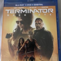 Terminator Dark Fate Bluray 