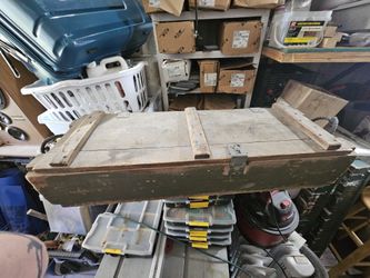 Old Ammo Box