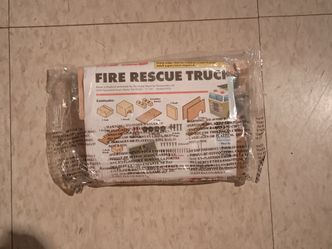 3/$10 🌟 NEW Home Depot Kids Workshop Fire Rescue Truck Project Oct 2024