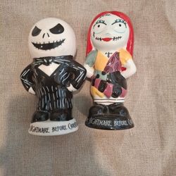 The Nightmare Before Christmas Salt & Pepper Shakers