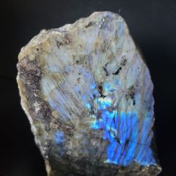 One Foot Tall Labradorite Specimen 💙 