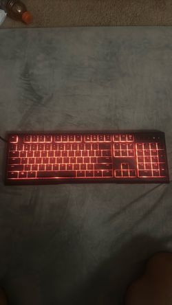 Ornata Chroma Razer Keyboard