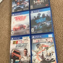 PS4 Games