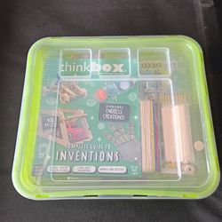 Think Box Inventors Box Craft Kit Design & Build Endless Creations -NEW & SEALED