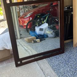 Free Mirror And IKEA Table, New Faucets, Tv Tray.  