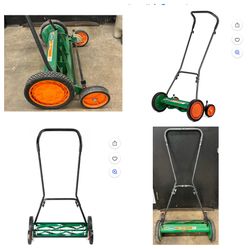 Scotts Outdoor 2000-20 Classic Push Reel Lawn Mower, 20”