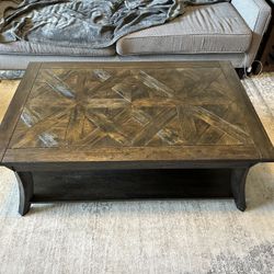Wood Coffee Table