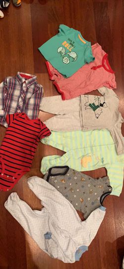 6-9 months baby boy clothes