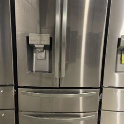 LG Refrigerator Never Used .Up to 50%off. $0 Down payment.Take home today!