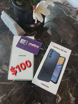 SAMSUNG GALAXY A15 5G METRO PCS