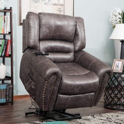 #444ab-Heavy-duty Power Lift Recliner Chair