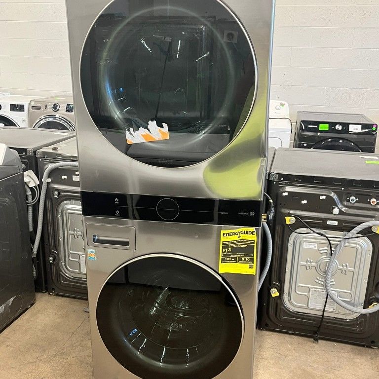 Washer  AND  Dryer