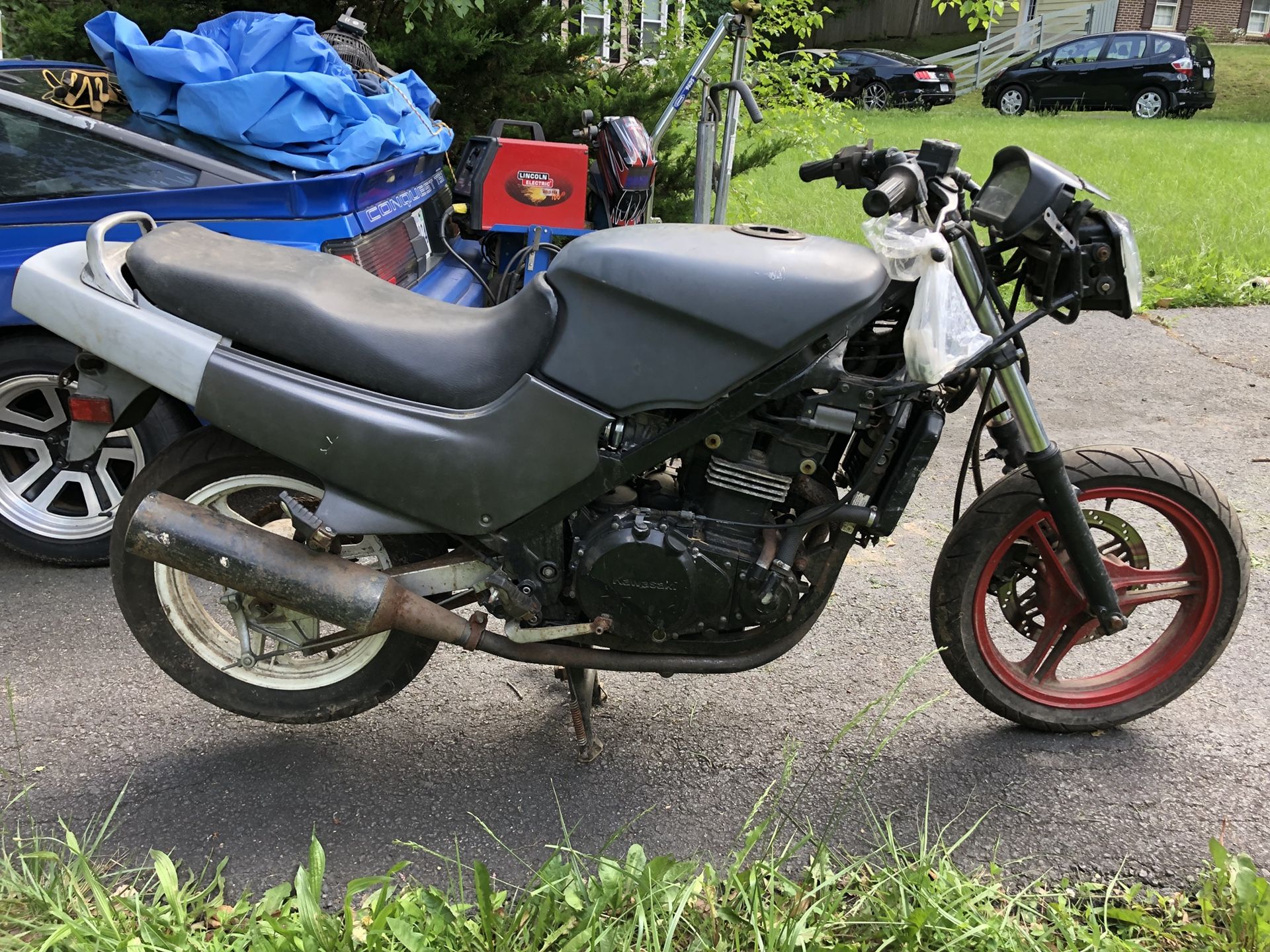 1990 Kawasaki Ninja EX500