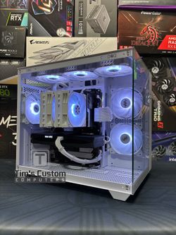 Intel Gaming PC (White)