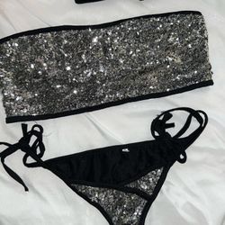 Thong Style Bikini Set