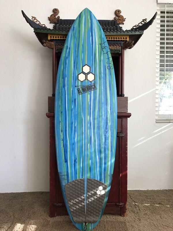 Al Merrick Surfboard "the Gravy" Channel Islands